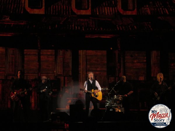 Foto do show