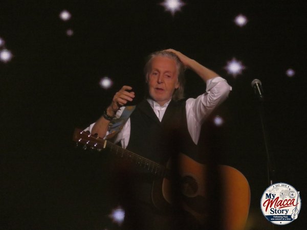 Foto do show
