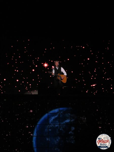 Foto do show