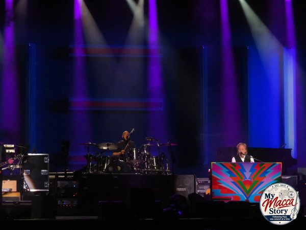 Foto do show