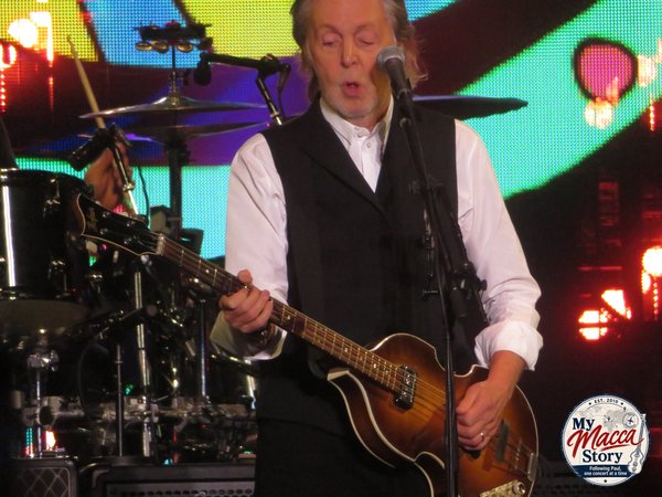 Foto do show