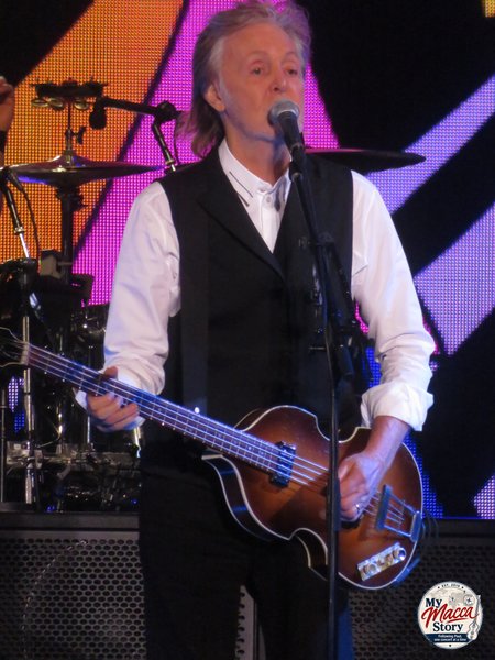 Foto do show