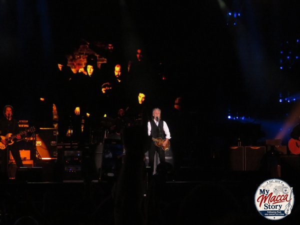 Foto do show