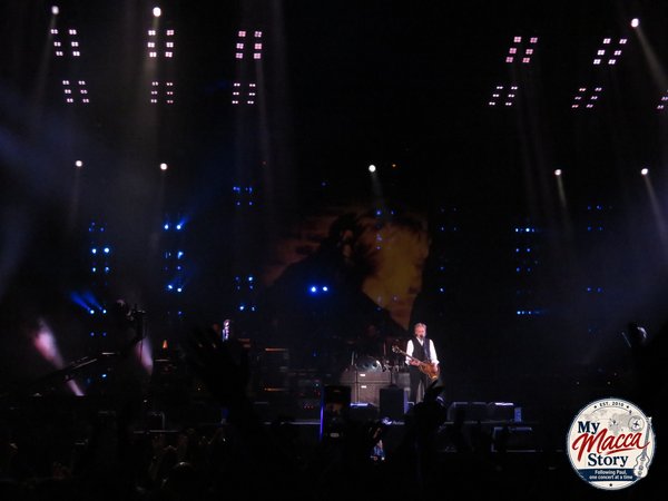 Foto do show