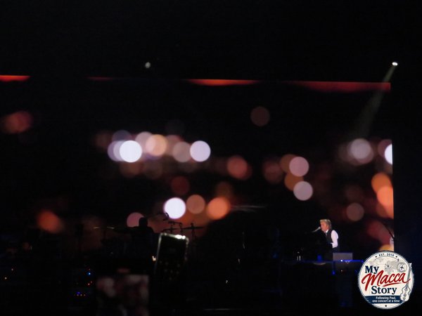 Foto do show