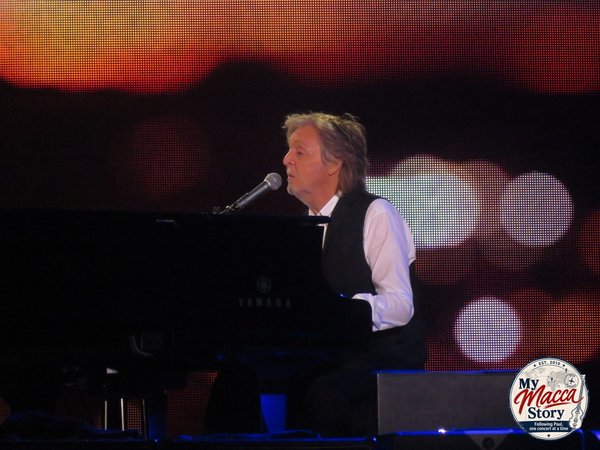 Foto do show