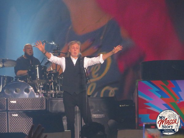 Foto do show