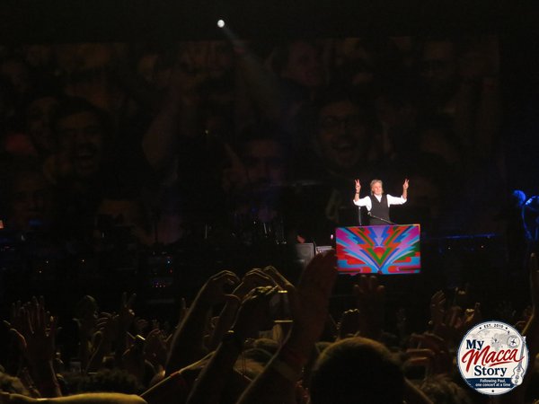 Foto do show