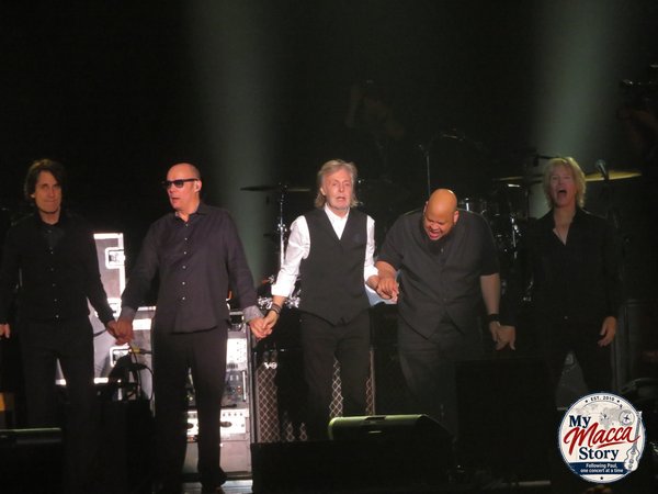 Foto do show
