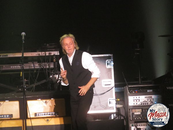Foto do show