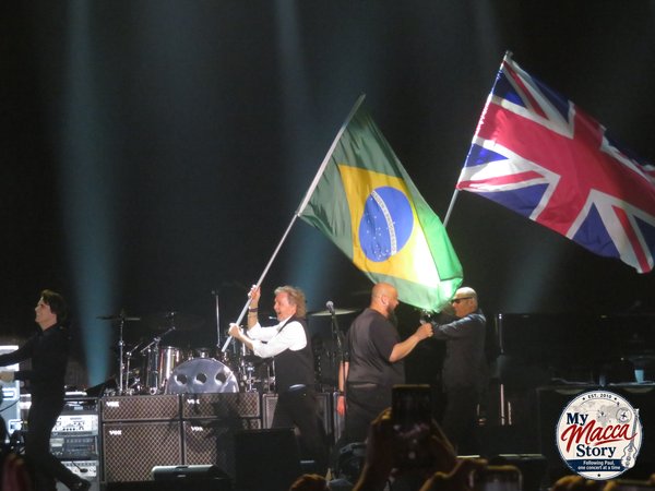 Foto do show