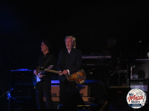 Foto do show