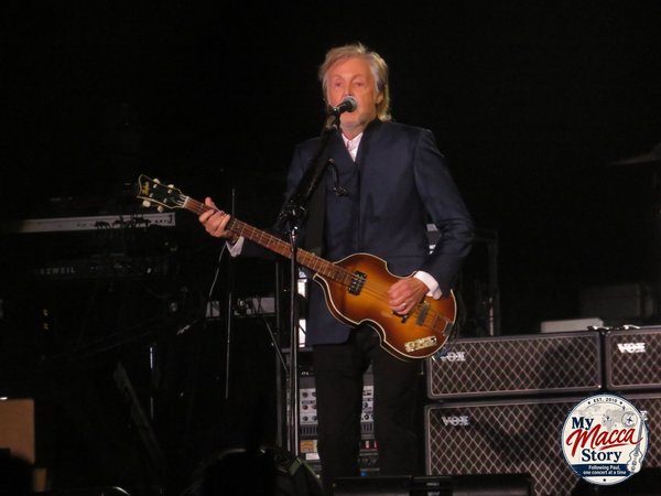 Foto do show