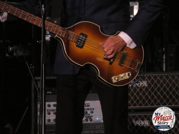 Foto do show