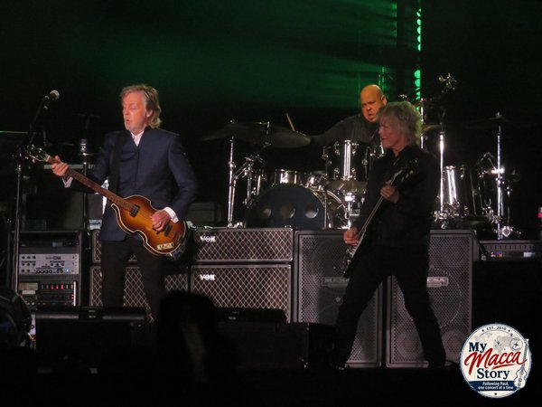 Foto do show