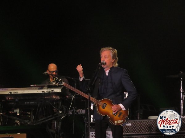 Foto do show