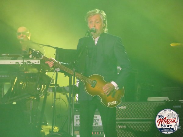 Foto do show