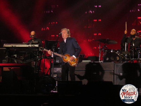 Foto do show