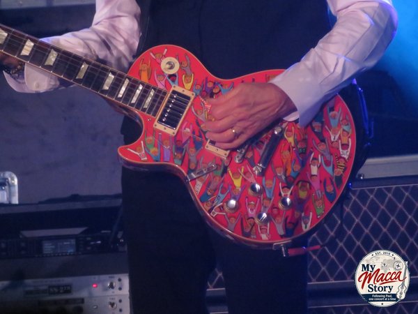 Foto do show