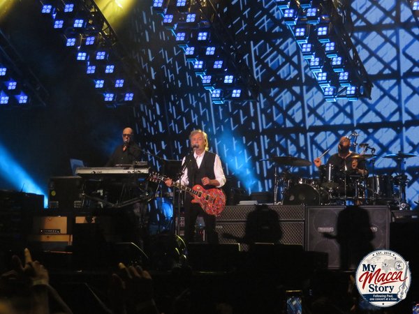 Foto do show
