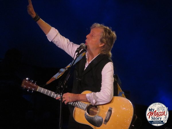 Foto do show