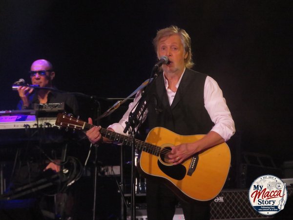 Foto do show