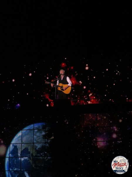 Foto do show