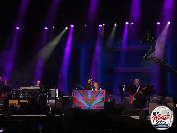 Foto do show