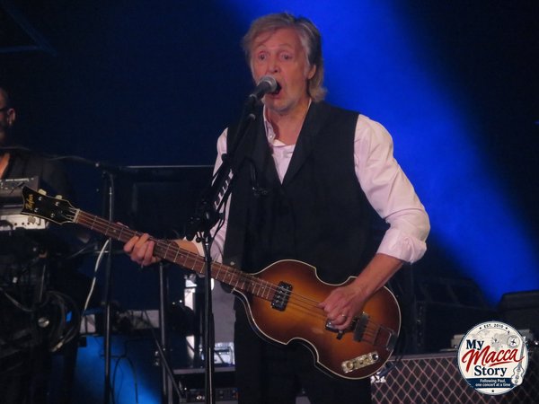 Foto do show