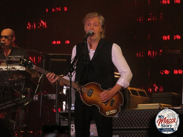 Foto do show