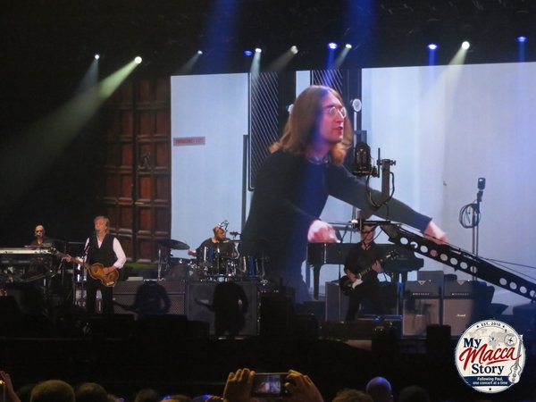 Foto do show