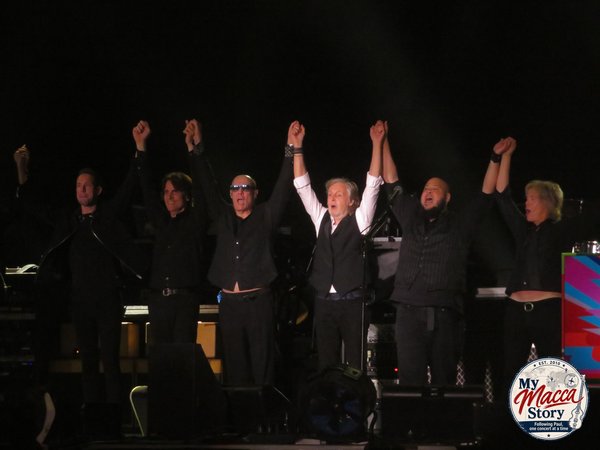 Foto do show