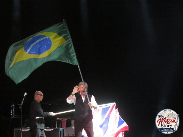 Foto do show