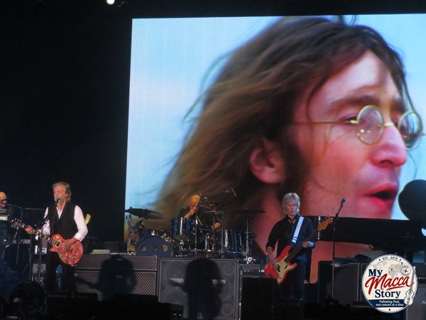 Foto do show