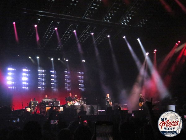 Foto do show