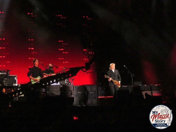 Foto do show
