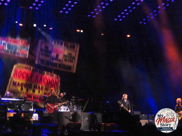 Foto do show