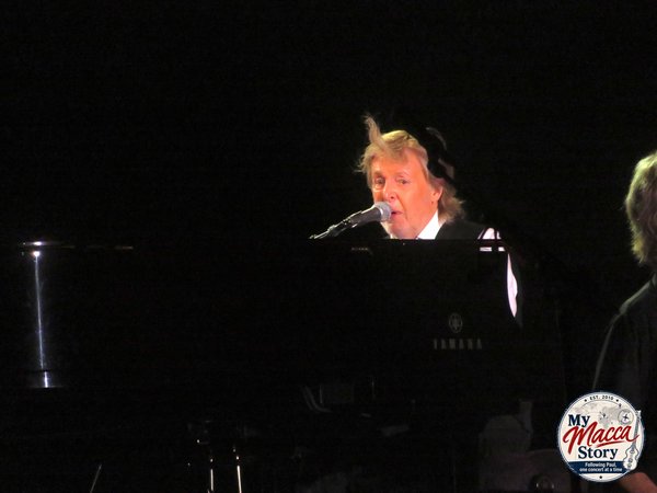 Foto do show
