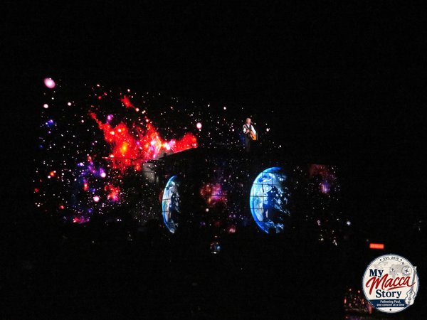 Foto do show