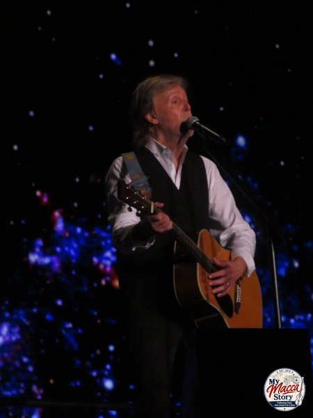 Foto do show