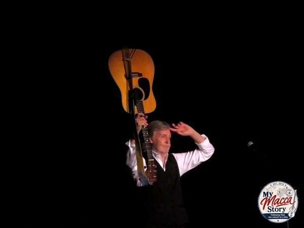 Foto do show