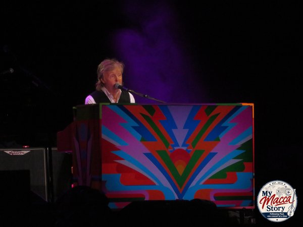 Foto do show