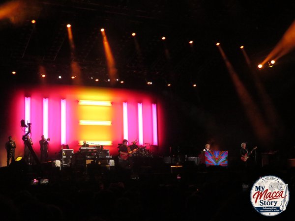 Foto do show
