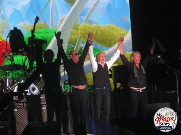 Foto do show