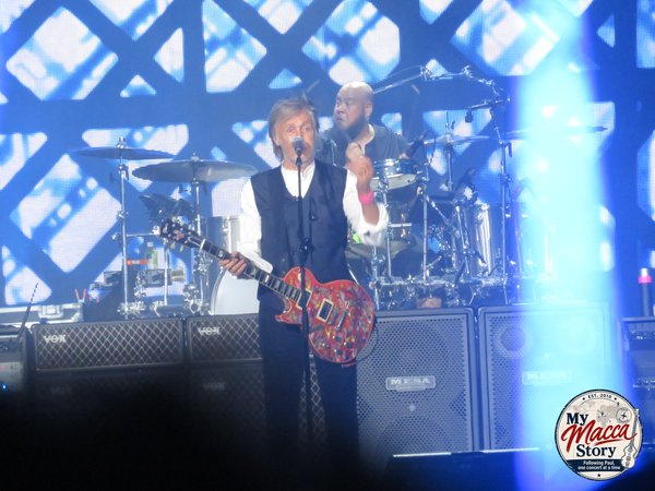 Foto do show