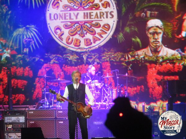 Foto do show