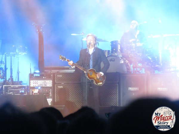 Foto do show