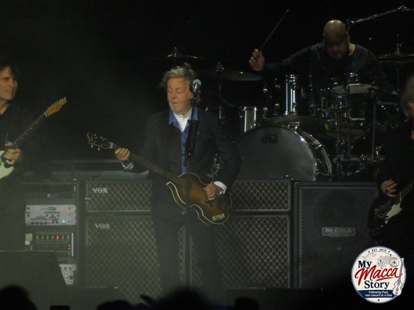 Foto do show