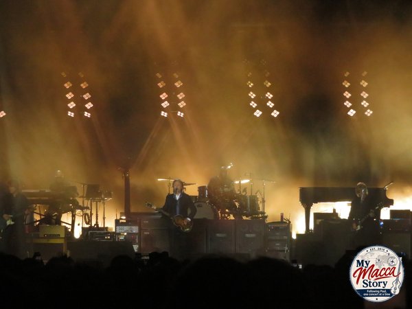 Foto do show