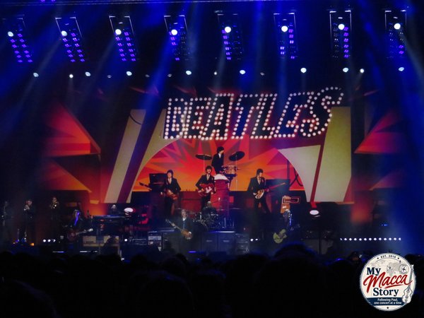 Foto do show